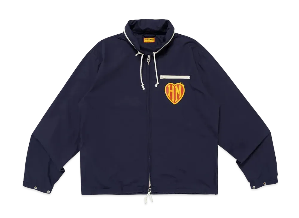 HUMAN MADE Cotton Blouson "Navy"