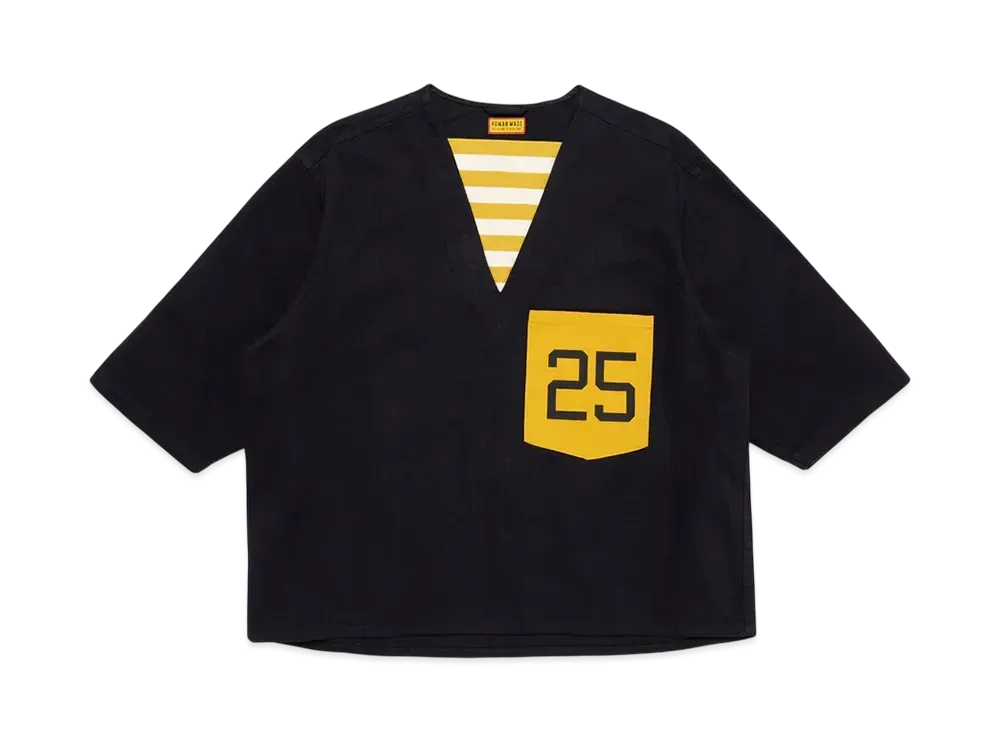 HUMAN MADE Pullover Shirt "Navy"