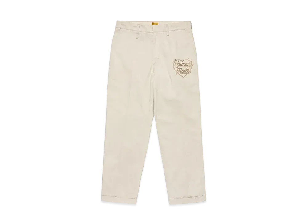 HUMAN MADE Chino Pants "White"