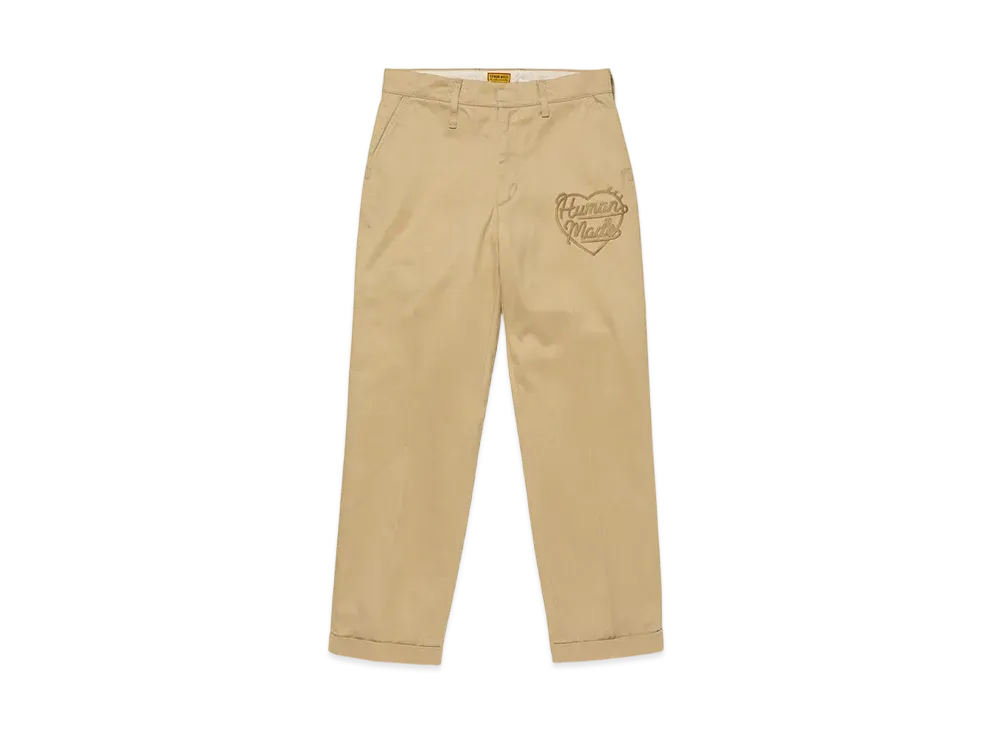HUMAN MADE チノパン ベージュ HUMAN MADE CHINO PANTS – HUMAN MADE Inc.