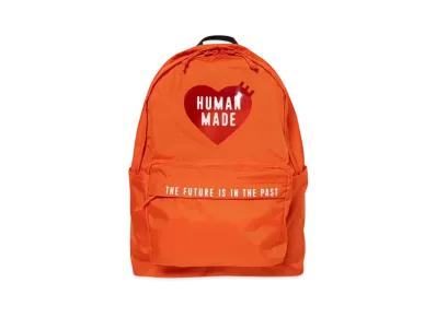 HUMAN MADE Backpack "Orange"