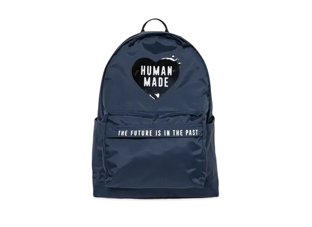 HUMAN MADE Backpack "Navy"
