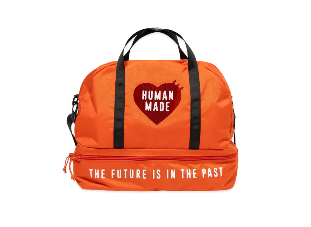 HUMAN MADE Boston Bag "Orange"