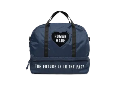 HUMAN MADE Boston Bag "Navy"