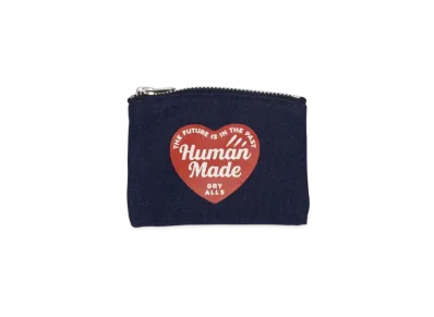 HUMAN MADE Card Case "Navy"