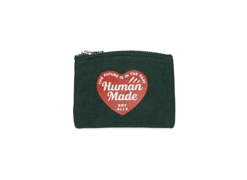 HUMAN MADE Card Case "Green"