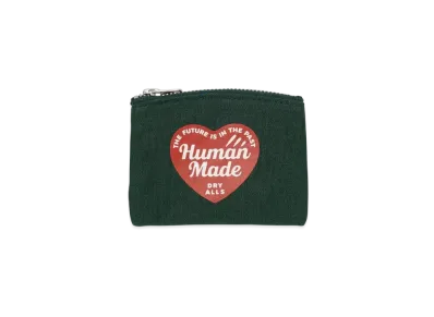 HUMAN MADE Card Case "Green"