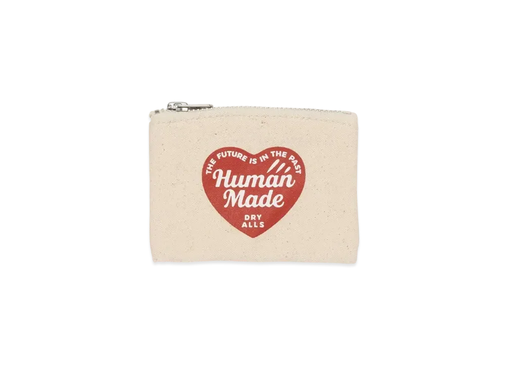 HUMAN MADE Card Case "White"