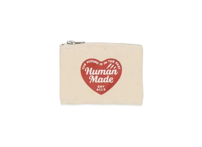 HUMAN MADE Card Case "White"