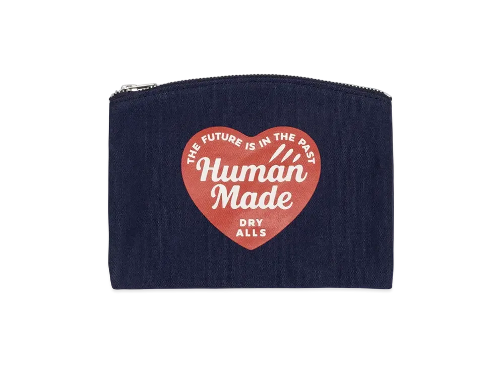 HUMAN MADE Bank Pouch "Navy"