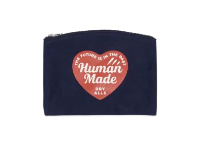 HUMAN MADE Bank Pouch "Navy"