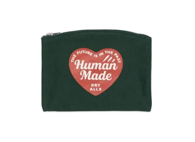 HUMAN MADE Bank Pouch "Green"