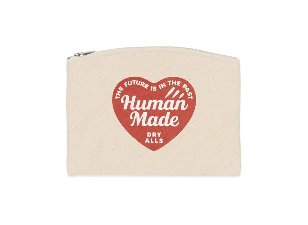 HUMAN MADE Bank Pouch "White"
