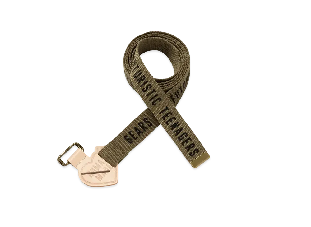 HUMAN MADE Book Band "Olive Drab"