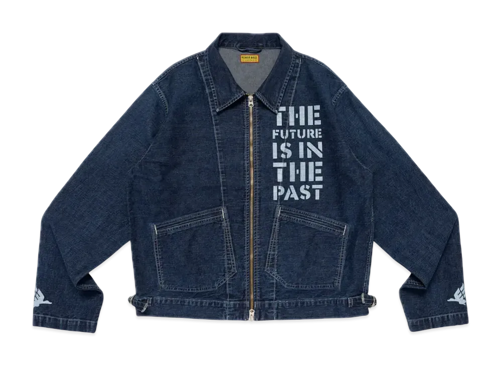 HUMAN MADE Denim Naval Jacket "Indigo"