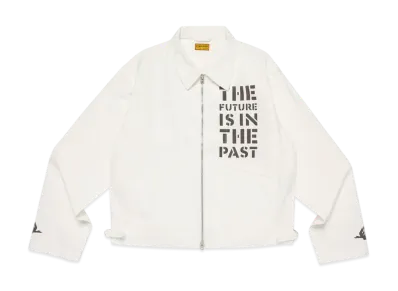 HUMAN MADE Naval Jacket "White"