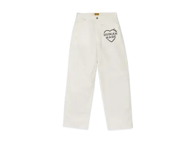 HUMAN MADE Sailor Pants "White"
