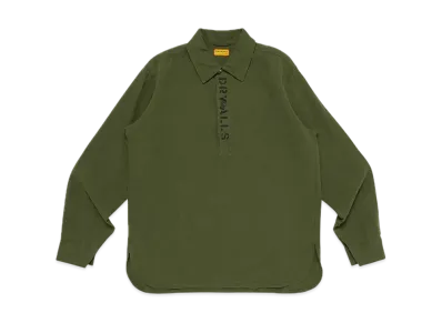 HUMAN MADE Pullover Shirt "Olive Drab"