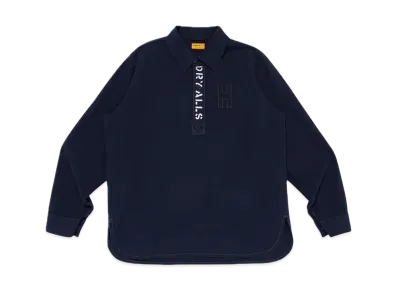 HUMAN MADE Pullover Shirt "Navy"