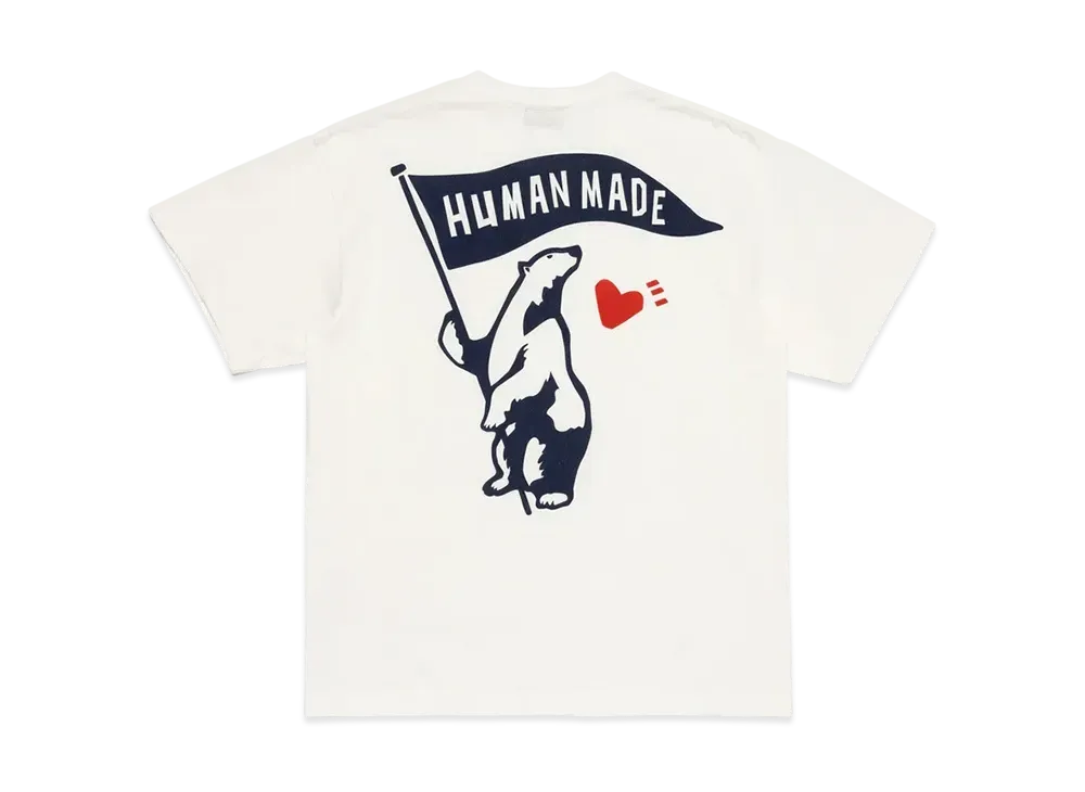 HUMAN MADE Graphic T-Shirt "White"