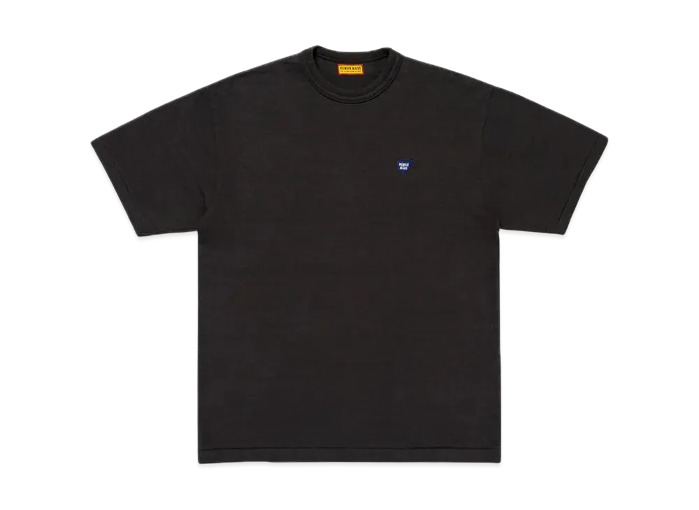 HUMAN MADE Heart Badge T-Shirt "Black"
