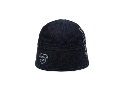 HUMAN MADE Denim Sailor Hat "Indigo"