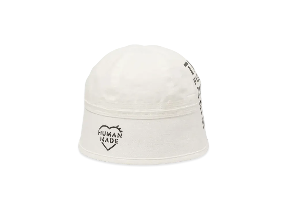 HUMAN MADE Sailor Hat "White"