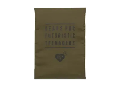 HUMAN MADE Nylon PC/Tablet Case 14Inch "Olive Drab"