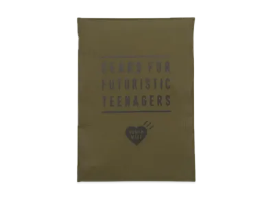 HUMAN MADE Nylon PC/Tablet Case 16Inch "Olive Drab"