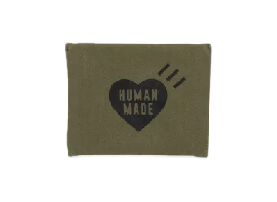 HUMAN MADE Passport Case "Olive Drab"