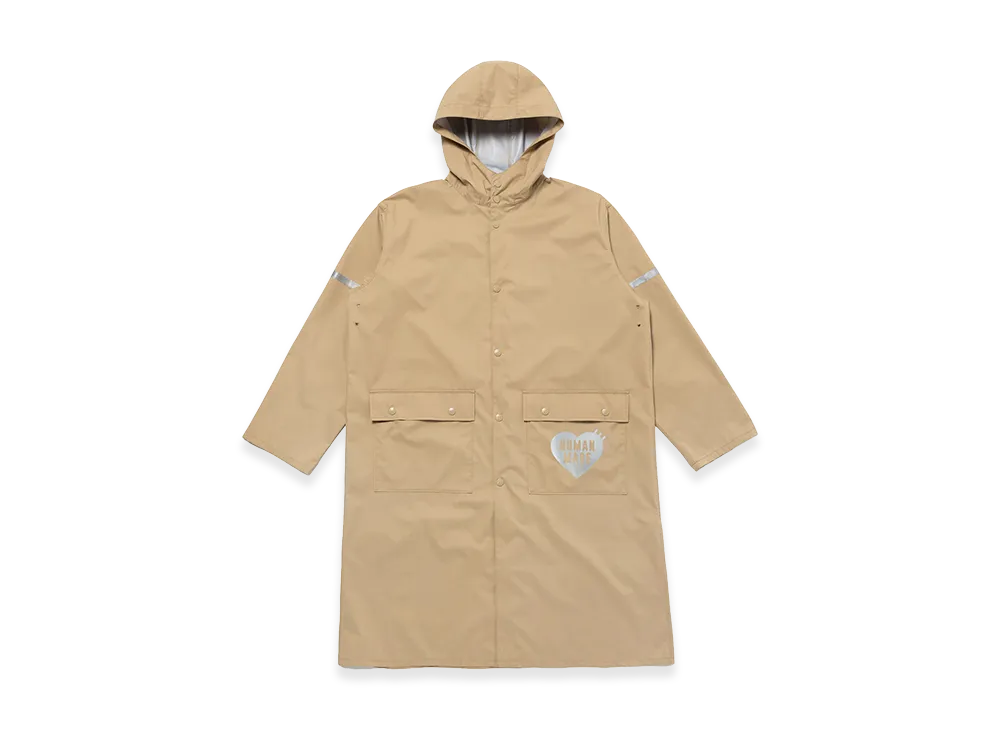 HUMAN MADE Packable Rain Coat "Beige"