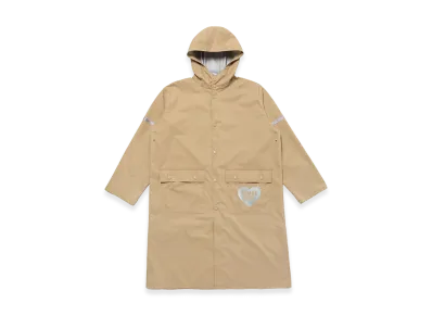 HUMAN MADE Packable Rain Coat "Beige"
