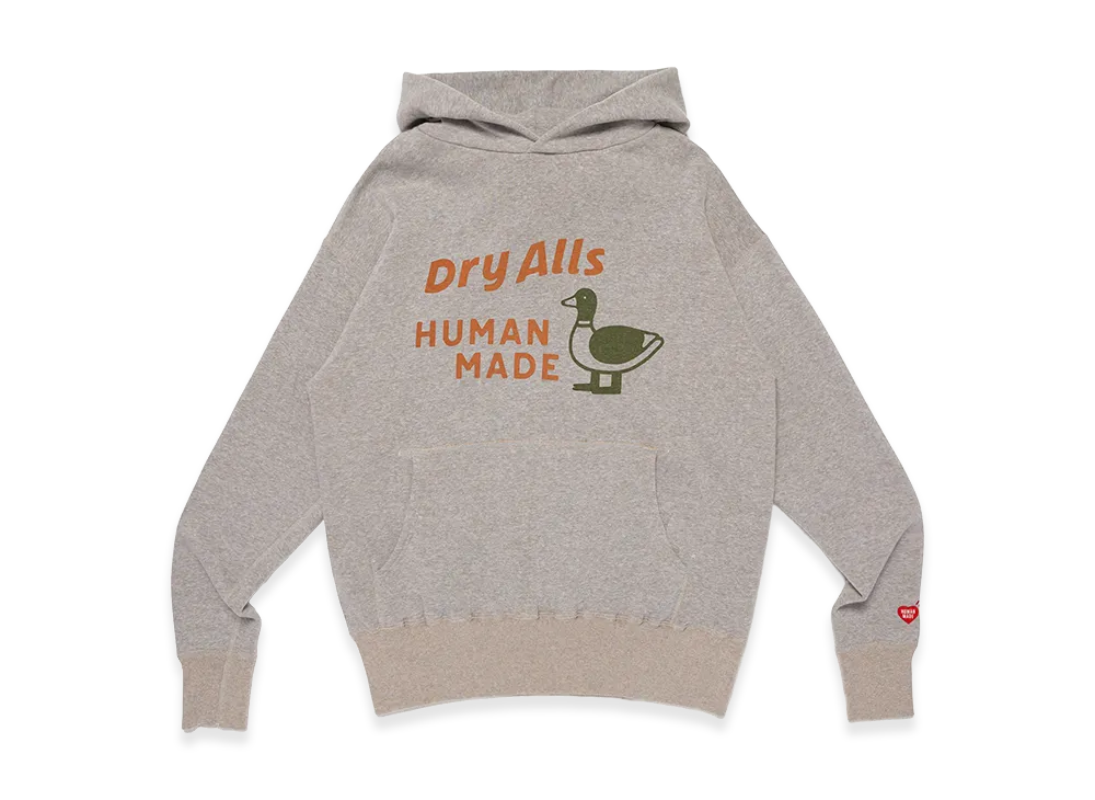 HUMAN MADE Tsuriami Hoodie "Gray"