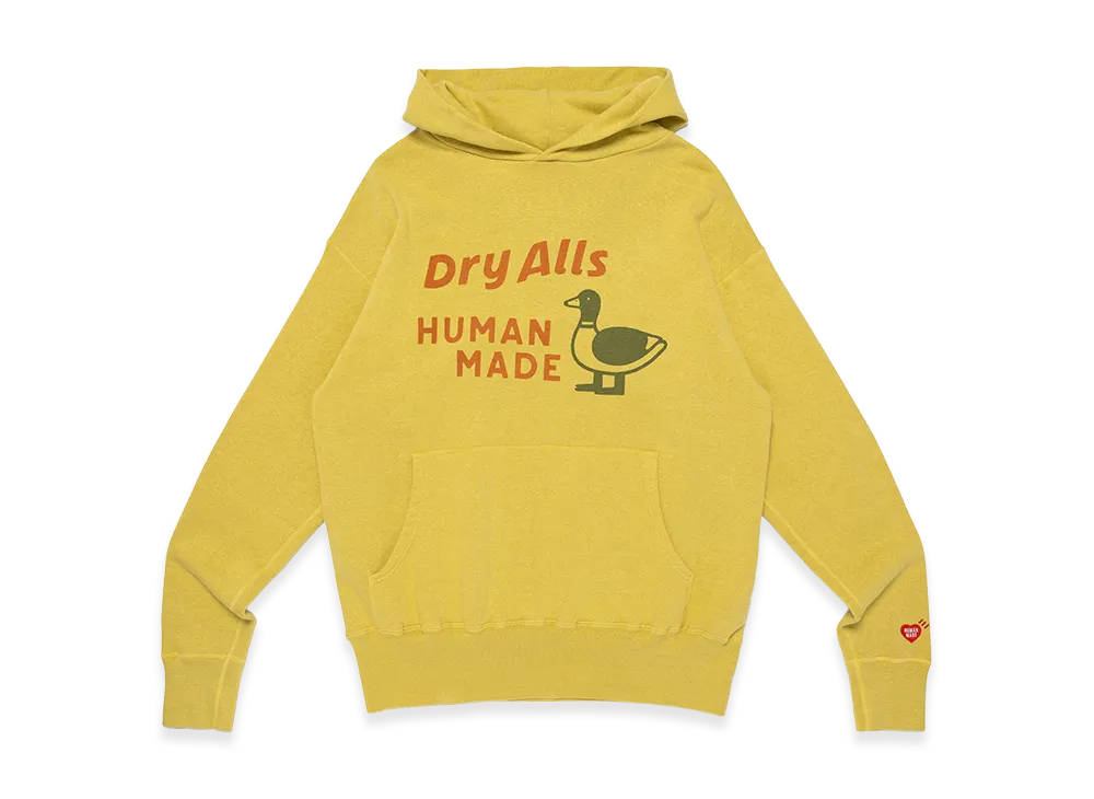 HUMAN MADE Tsuriami Hoodie "Yellow"