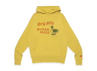 HUMAN MADE Tsuriami Hoodie "Yellow"
