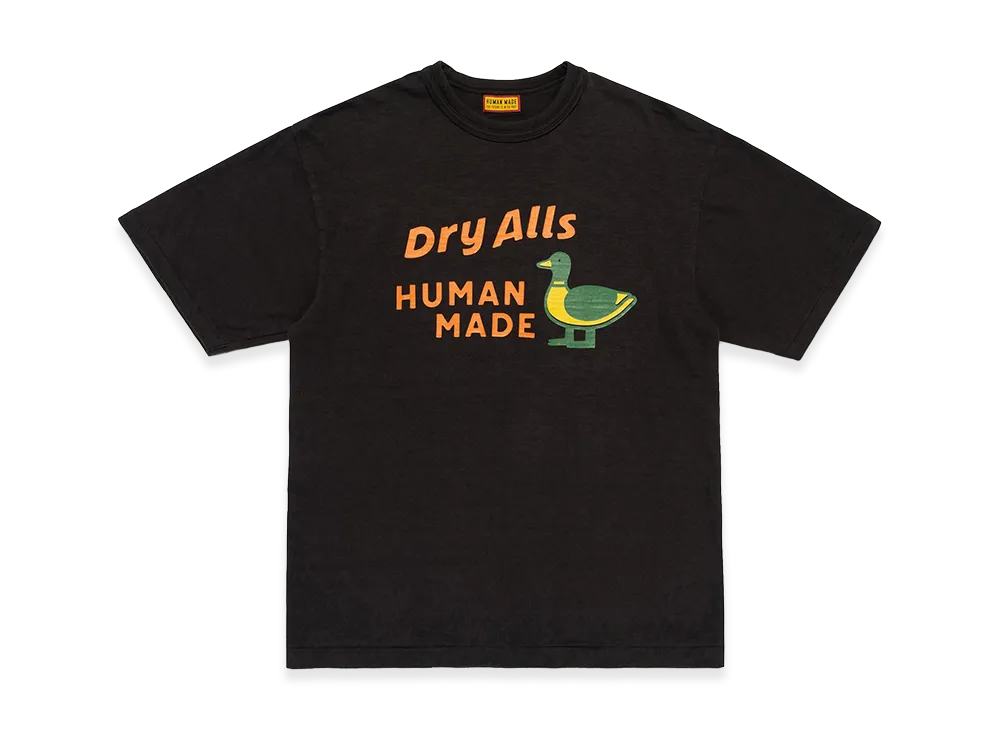HUMAN MADE Graphic T-Shirt "Black"