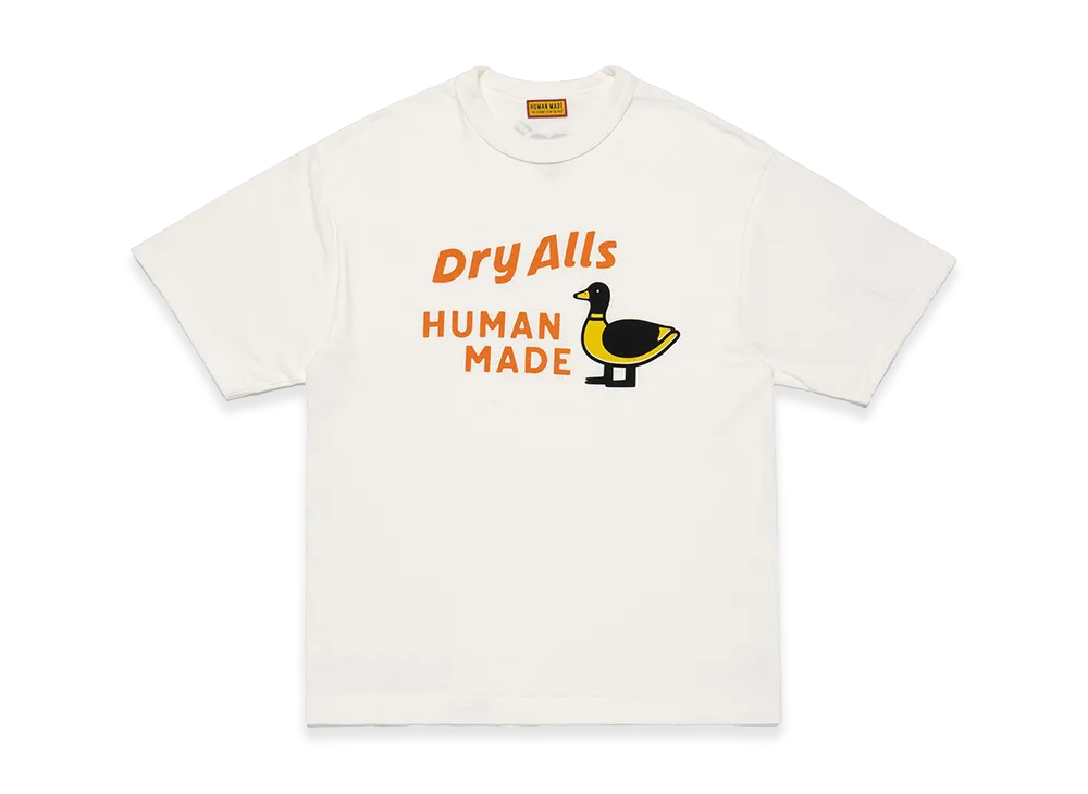 HUMAN MADE Graphic T-Shirt "White"