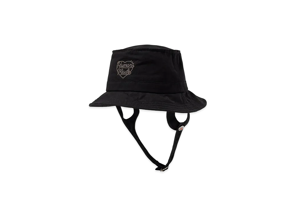 HUMAN MADE Bucket Hat "Black"