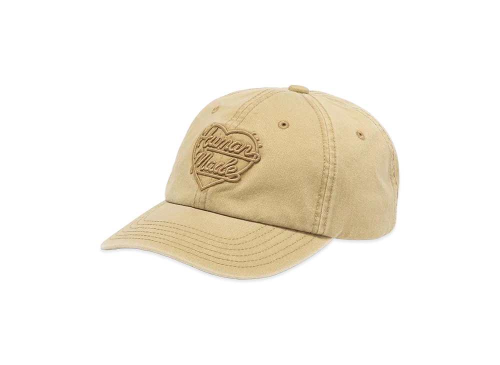 HUMAN MADE 6Panel Twill Cap "Beige"