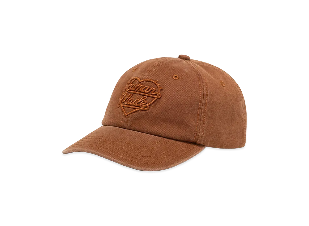 HUMAN MADE 6Panel Twill Cap "Brown"