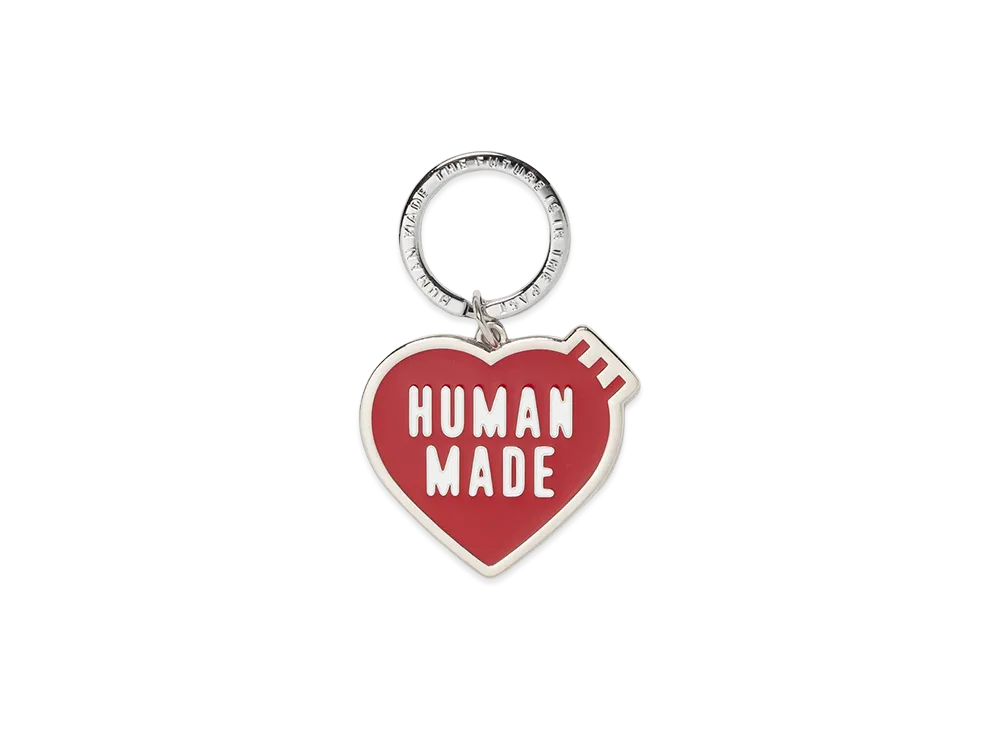 HUMAN MADE Heart Keyring 