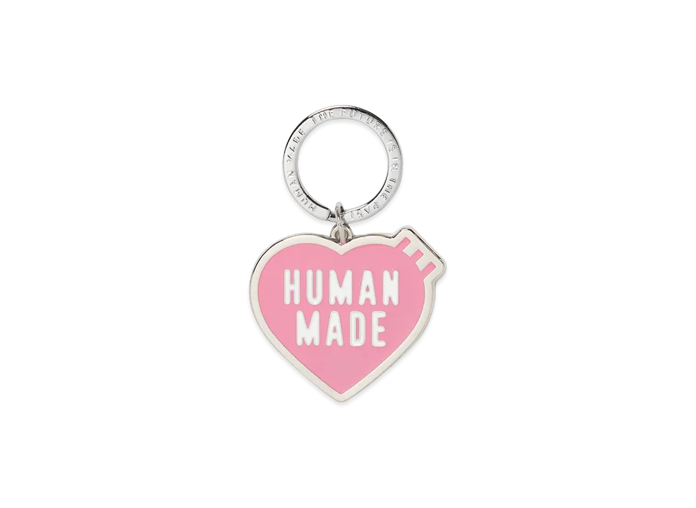 HUMAN MADE Heart Keyring 