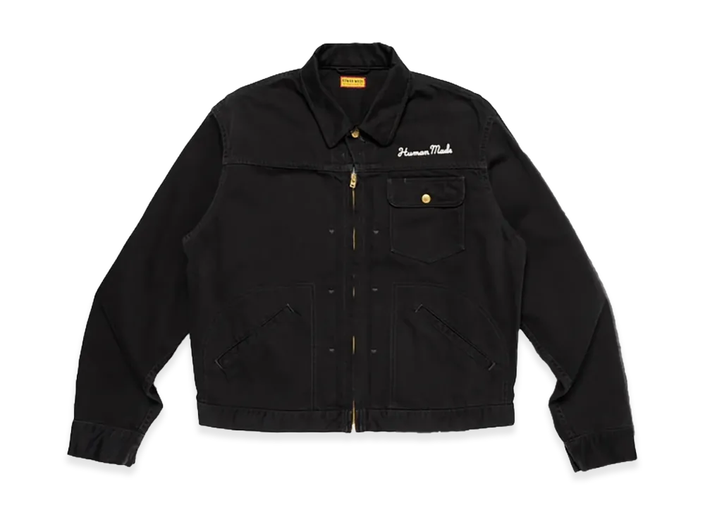 HUMAN MADE Zip-up Work Jacket 