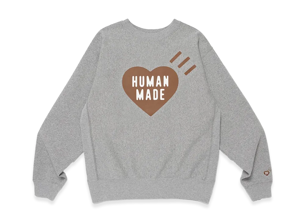 HUMAN MADE Heart Sweatshirt Kobe 