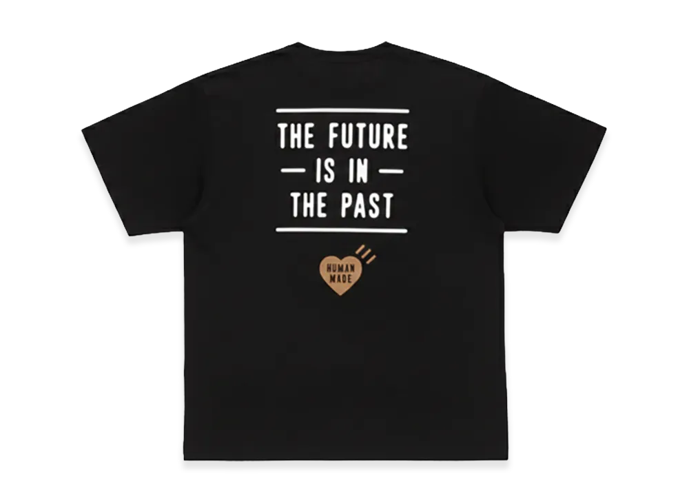 HUMAN MADE Heart Pocket T-Shirt Kobe "Black"