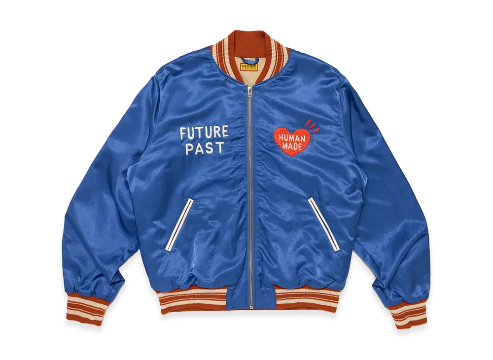 HUMAN MADE Satin Jacket 