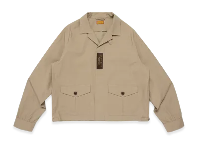 HUMAN MADE Cotton Flight Jacket "Beige"