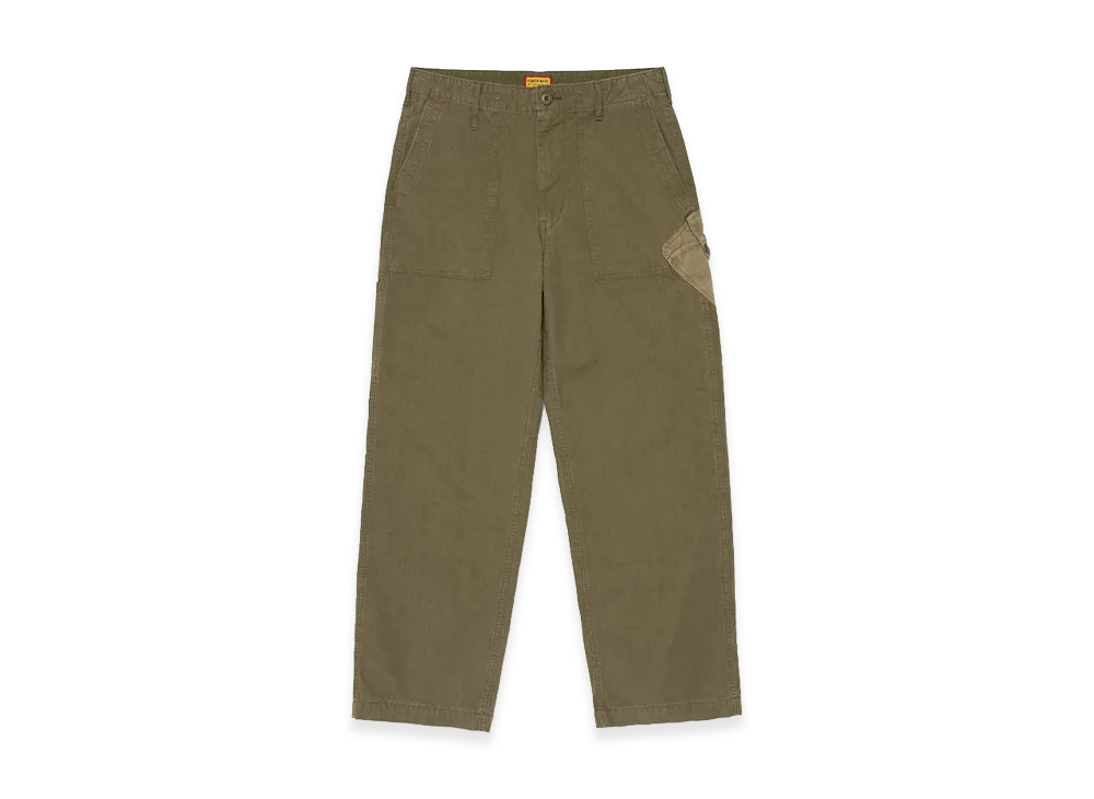 HUMAN MADE Baker Pants "Olivedrab"
