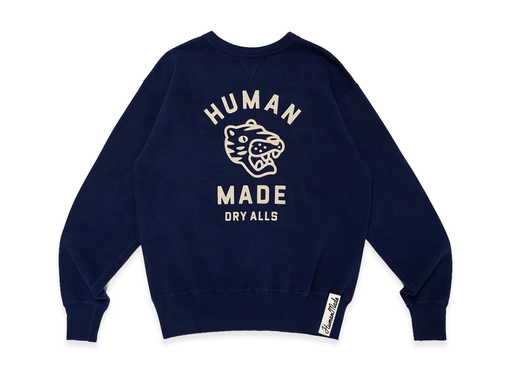 HUMAN MADE Tsuriami Sweatshirt "Navy"
