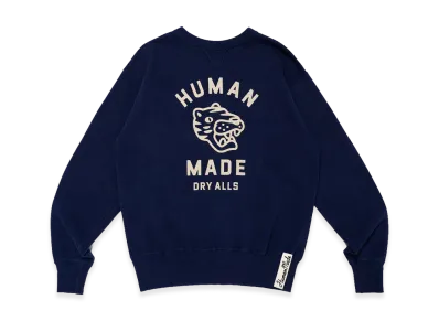 HUMAN MADE Tsuriami Sweatshirt "Navy"
